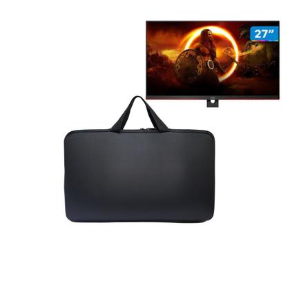 Imagem de Capa Case Bag Protetora Monitor Mesa 27 Polegadas Transporte