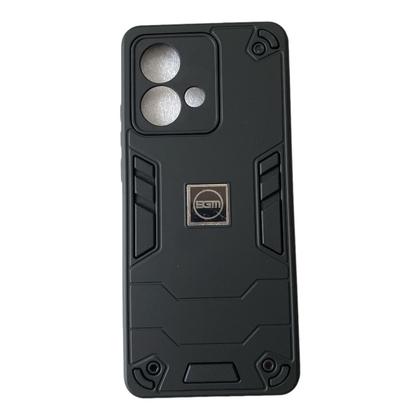 Imagem de Capa Case Capinha Armadura Resistente Para Moto Edge 40 NEO Preta