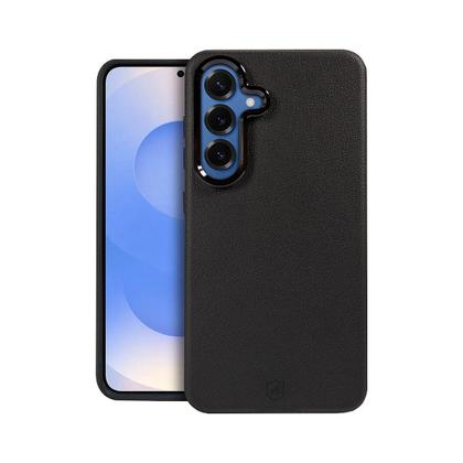 Imagem de Capa case capinha compatível com Samsung Galaxy S25 Plus Couro Dual Magsafe Preta Gshield
