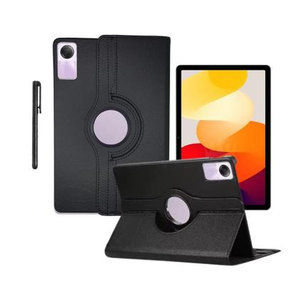 Imagem de Capa Case Com Suporte 360 Para Xiaomi Redmi Pad Se + Caneta