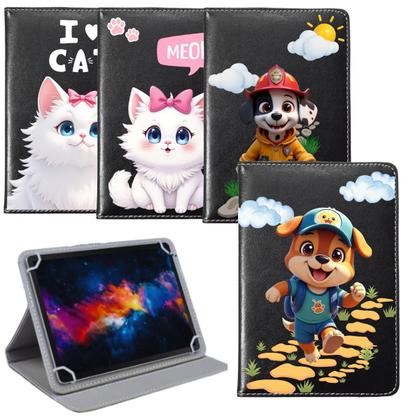 Imagem de Capa Case Giratória Infantil Personalizada para Tablet multi m8, wifi 8 Polegadas