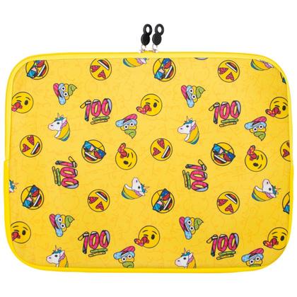 Imagem de Capa Case Notebook Proteção Emojis
