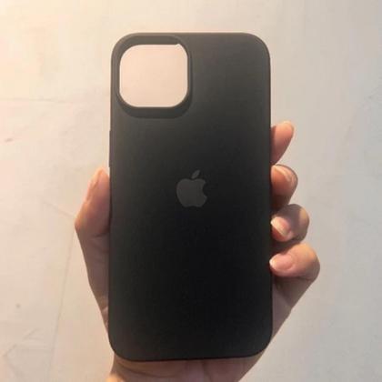 Imagem de Capa Case NOVO Compatível para iPhone 15 Plus aveludada Premium Silicone