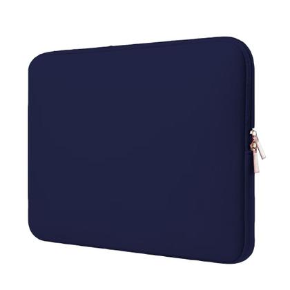 Imagem de Capa Case Pasta Maleta Para Notebook de Neoprene 13 13.3 Polegadas Azul Marinho