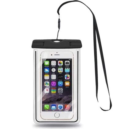 Imagem de Capa Case Protetora Mergulho A Prova D'Água Para Celular