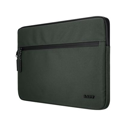 Imagem de Capa case protetora para Macbook 14" zíper prova d'água anti riscos Urban Sleeve Cordura oliva Laut