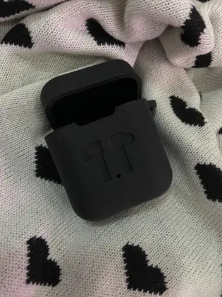 Imagem de Capa Case Silicone Compatível Compatível Com Air Pods