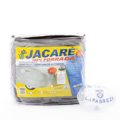 Imagem de Capa cobrir carro jacaré 100% forrada  c3