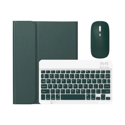 Imagem de Capa Com Teclado Para Samsung Galaxy Tab A9 A8 S10 S9FE S7 S8 11 plus 12.4 13.1 A7 S6 Lite Ultra