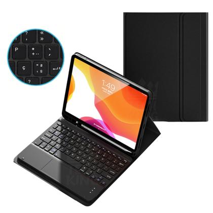 Imagem de Capa Com Teclado Touchpad Sem Fio Para iPad 10ª Geração 2022