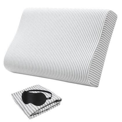 Imagem de Capa de almofada Eucoz, substituto para travesseiro de pescoço de espuma viscoelástica