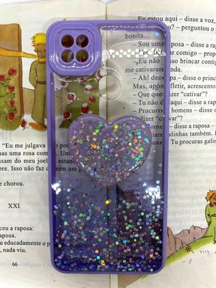 Imagem de Capa de celular compatível com Redmi 10A e 9C Luxo