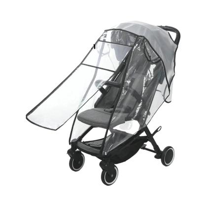 Imagem de Capa De Chuva Transparente Para Carrinho De Bebê À Prova d'Água, À Prova De Vento E À Prova De
