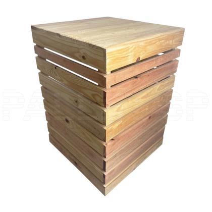 Imagem de Capa de Pallets para Botijão 70x50x50 cm - Estilo Moderno