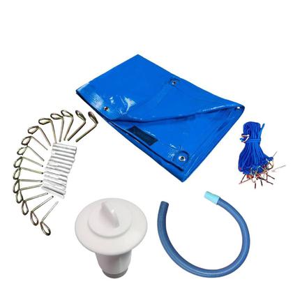 Imagem de Capa De Proteção 6,5X4 Para Piscina 5,5X3-Acquacapas