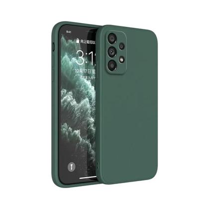 Imagem de Capa de Silicone Líquida para Samsung Galaxy A13, A23, A33, A53, A14, A24, A54, A73, A04s e A12