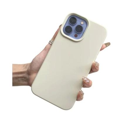 Imagem de Capa de Silicone Líquido Luxo para iPhone 15 Pro Max/14 Plus/13/11/12/Mini/X/XR/XS