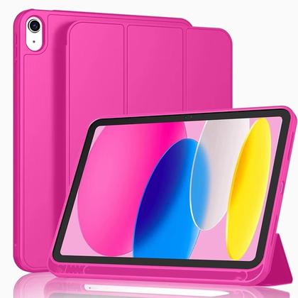 Imagem de Capa De Silicone Smart Flip Para iPad Air 11 Polegadas 2024