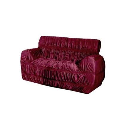 Imagem de Capa de Sofá 21 Elásticos 2 Lugares Tamanho King Vinho