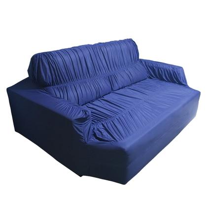 Imagem de Capa de Sofá Retrátil Elasticada 2 Lugares 1,70m x 1,10m Avulsa Diversas Cores