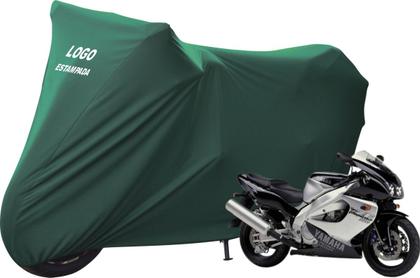 Imagem de Capa De Tecido Para Moto Yamaha YZF 1000 Com Elasticidade