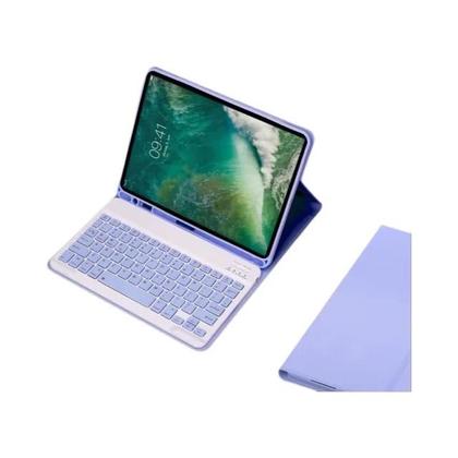 Imagem de Capa De Teclado Magnético Para iPad Air 5 4 10.9 pro 11 13 12.9 9.7 10.2 Smart Stand Cover
