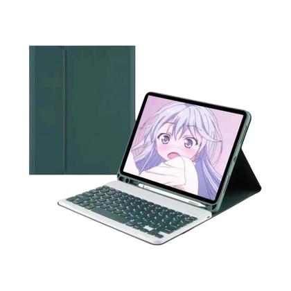 Imagem de Capa De Teclado Magnético Para iPad Air 5 4 10.9 pro 11 13 12.9 9.7 10.2 Smart Stand Cover