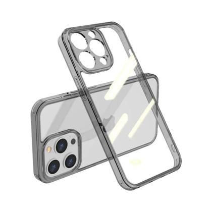 Imagem de Capa De Telefone De Vidro Temperado Transparente E À Prova De Choque Para iPhone 11 a 16 pro Max XR