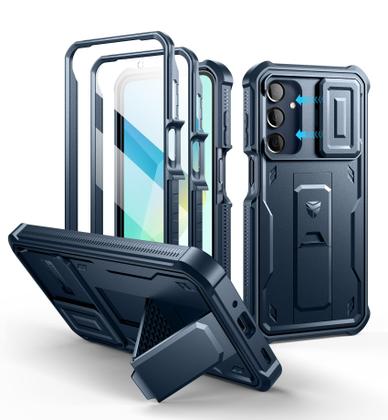 Imagem de Capa de telefone Dexnor para Samsung Galaxy A16 5G com protetor de tela