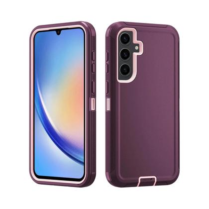Imagem de Capa De Telefone Samsung Galaxy a Series À Prova De Choque E Poeira, Defender A06 A26 A56 A16 A36