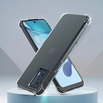 Imagem de Capa De Telefone Slim TPU Transparente E À Prova De Choque Para Motorola Moto G Series G24 G34 G04