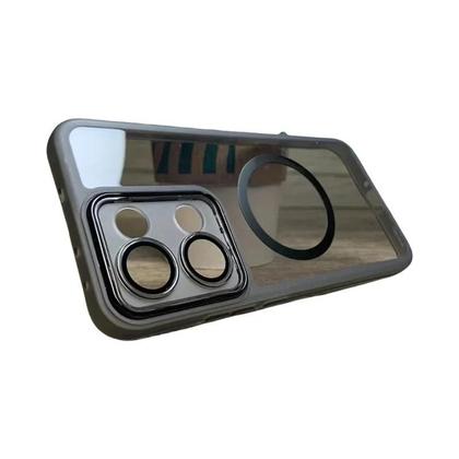 Imagem de Capa De Telefone Transparente TPU Magnética À Prova De Choque Para MOTO Edge 70 60 50 40 Ultra Neo