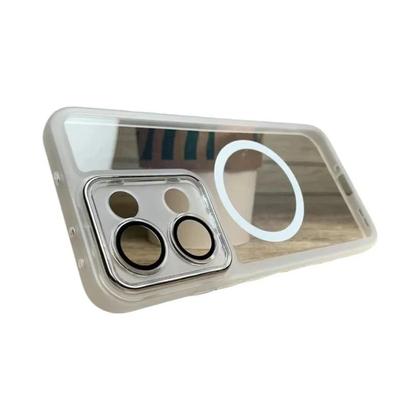 Imagem de Capa De Telefone Transparente TPU Magnética À Prova De Choque Para MOTO Edge 70 60 50 40 Ultra Neo