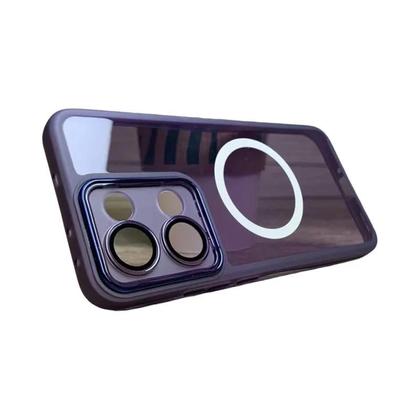 Imagem de Capa De Telefone Transparente TPU Magnética À Prova De Choque Para MOTO Edge 70 60 50 40 Ultra Neo