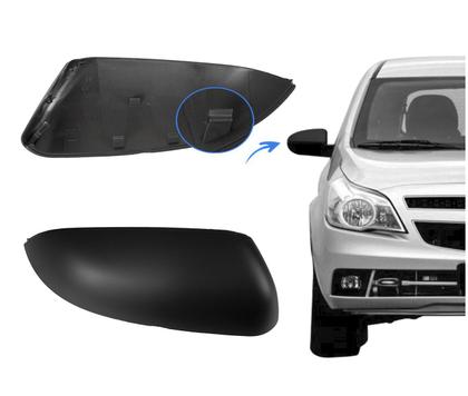Imagem de Capa do espelho retrovisor gm agile 09/ montana 10/ preto ld
