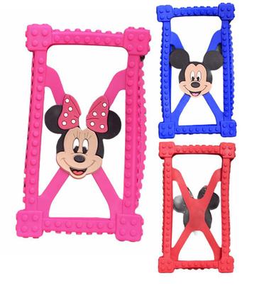 Imagem de Capa Emborrachada Bumper p/ Tablet 7 Polegadas Minnie Mickey Mouse