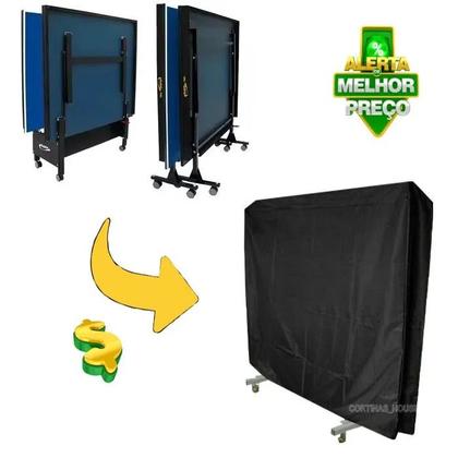 Imagem de Capa fechada para ping pong tênis mesa tamanho padrão