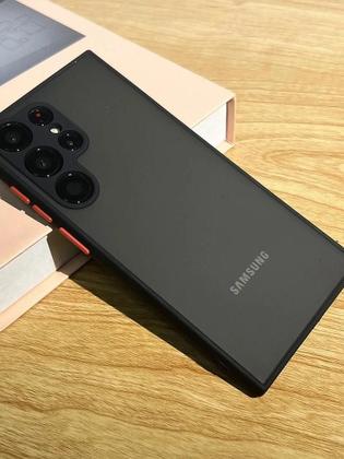 Imagem de Capa fosca translúcida capinha s21/s22/s23/s25/s24ultra/s25ultra/s25plus/s20fe/s24fe/s21fe/s25 edge