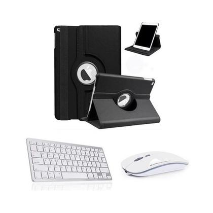 Imagem de Capa Giratoria Com Teclado Bluetooth E Mouse P/ tablet Mini 6