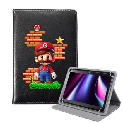 Imagem de Capa Giratória Infantil Estampada para Tablet Multilaser M10 10.1 Polegadas