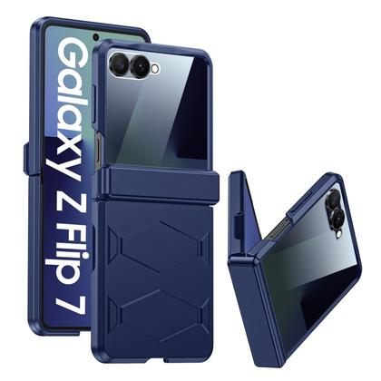 Imagem de Capa GooseBox para Samsung Galaxy Z Flip 7 com tela de privacidade