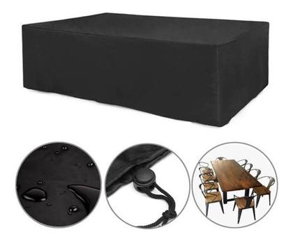 Imagem de Capa Impermeável Para Mesa Retangular 330X220X90Cm Bagun