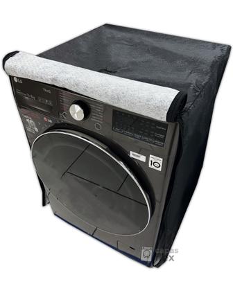 Imagem de Capa lava e seca midea 11kg preta impermeável flex