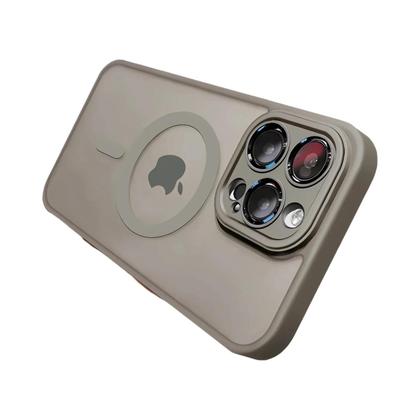 Imagem de Capa MagSafe Transparente à Prova de Choques para iPhone 14/13/12/11/15 - Carregamento MagSafe