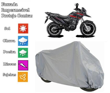 Imagem de Capa moto XRE 190 Adventure SE 100% Impermeável Proteção Total Bezzter