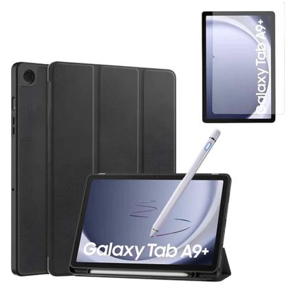 Imagem de Capa P/ Tablet sansung Galaxy A9 11' + Pelicula + Caneta Capacitiva