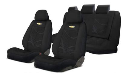 Imagem de capa para banco carro em tecido grosso preto para cobalt 2018