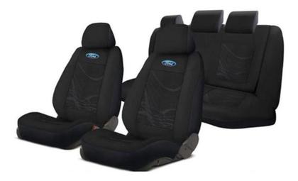 Imagem de capa para banco carro em tecido grosso preto para fiesta 2013