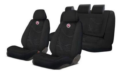 Imagem de capa para banco carro em tecido grosso preto para idea 2013
