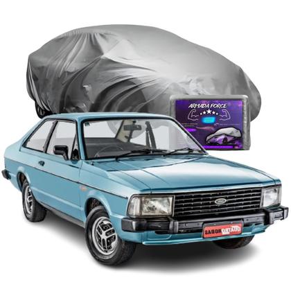 Imagem de Capa Para Carro Corcel 2 Impermeável Com Forro Central e Elástico